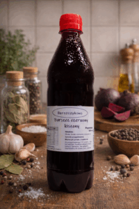 Barszcz czerwony kiszony - butelka PET