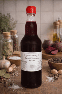 Barszcz czerwony kiszony - butelka szkło