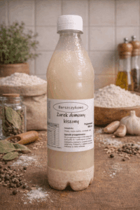 Żurek domowy kiszony - butelka PET